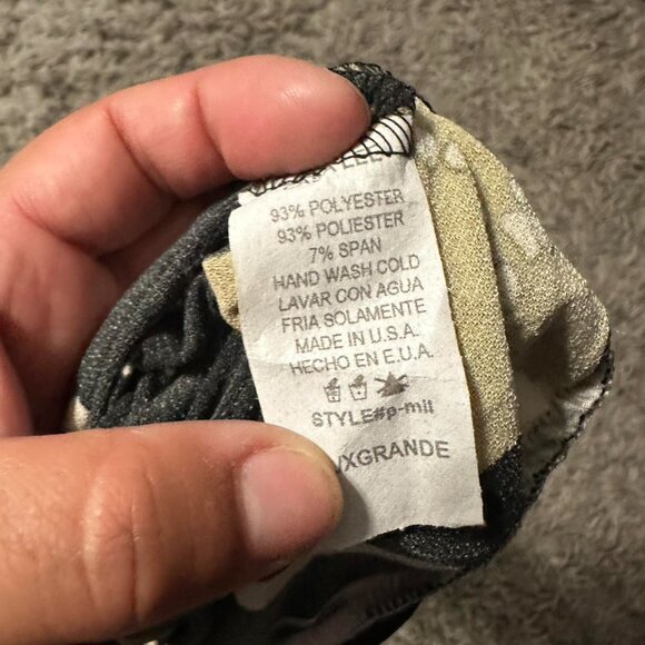 Y2K Floral Wide Leg Pants Size XL - Picture 2 of 8